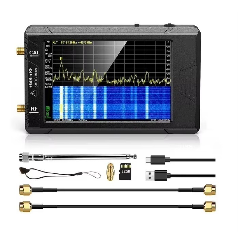 Analizzatore di Spettro Portat - Signal Generator Spectrum Analyzer recensione e prezzo