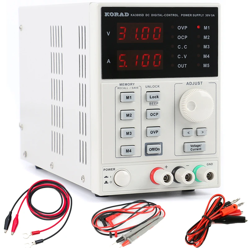 KORAD 3005D 3005DS Alimentator - Linear Lab Power Supply Adjustable recensione e prezzo