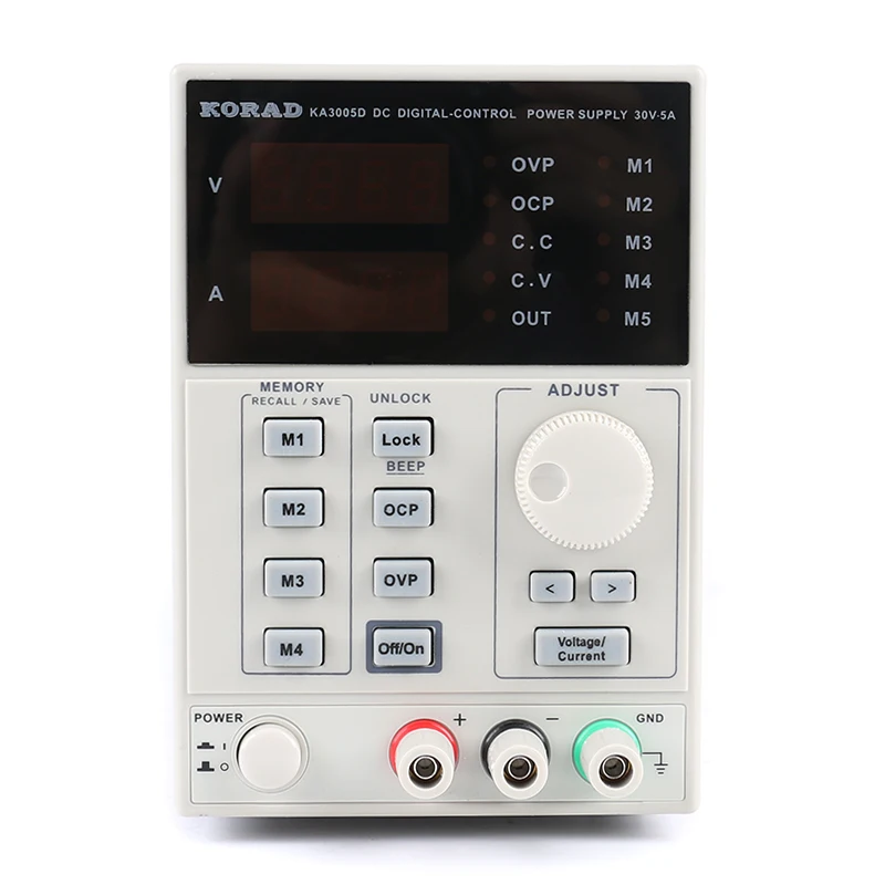 KORAD 3005D 3005DS Alimentator - Linear Lab Power Supply Adjustable recensione e prezzo