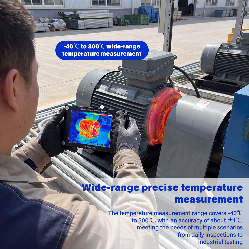 -40 ℃ ~300 ℃   Termocamera a I - Thermal Imaging Camera Pcb Repair recensione e prezzo